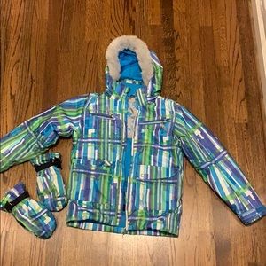 Spyder Girls Ski/Snow Jacket